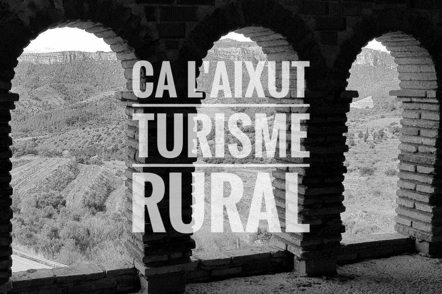 Ca lAixut Turismo Rural Gratallops Exterior foto