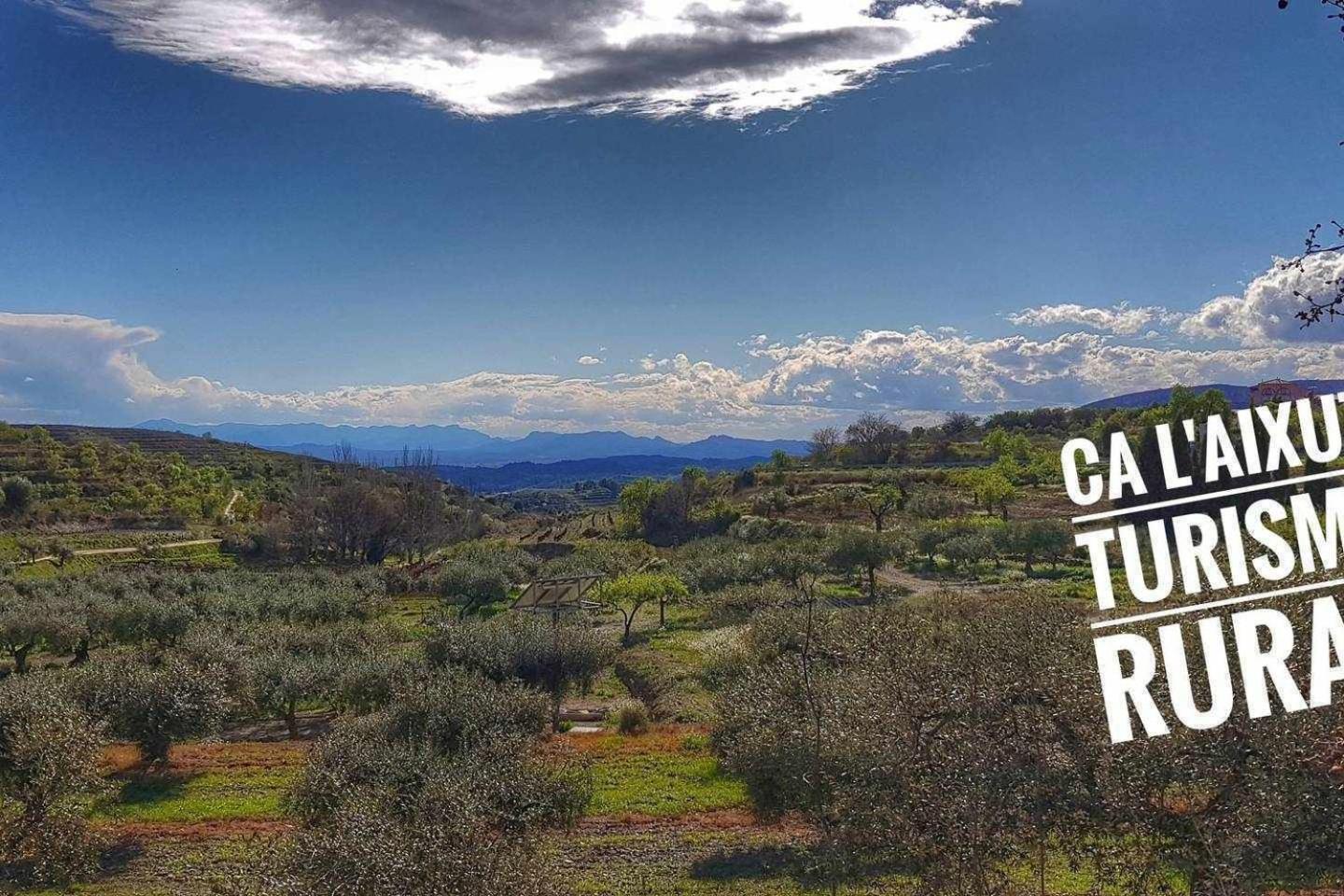 Ca lAixut Turismo Rural Gratallops Exterior foto